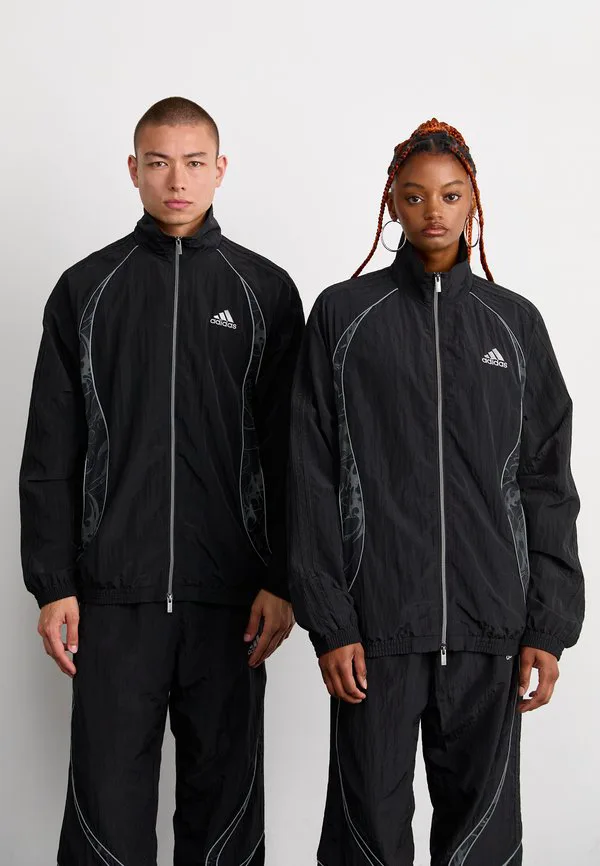 Тренировочная куртка adilenium унисекс Adidas Originals, Black