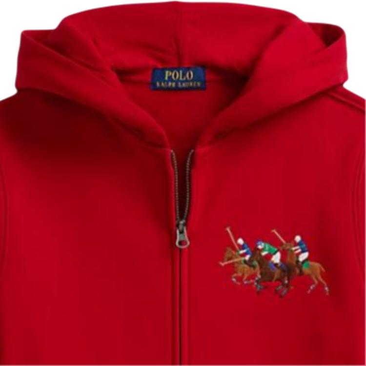 Куртки и пальто для детей Polo Ralph Lauren, красный — фото 4