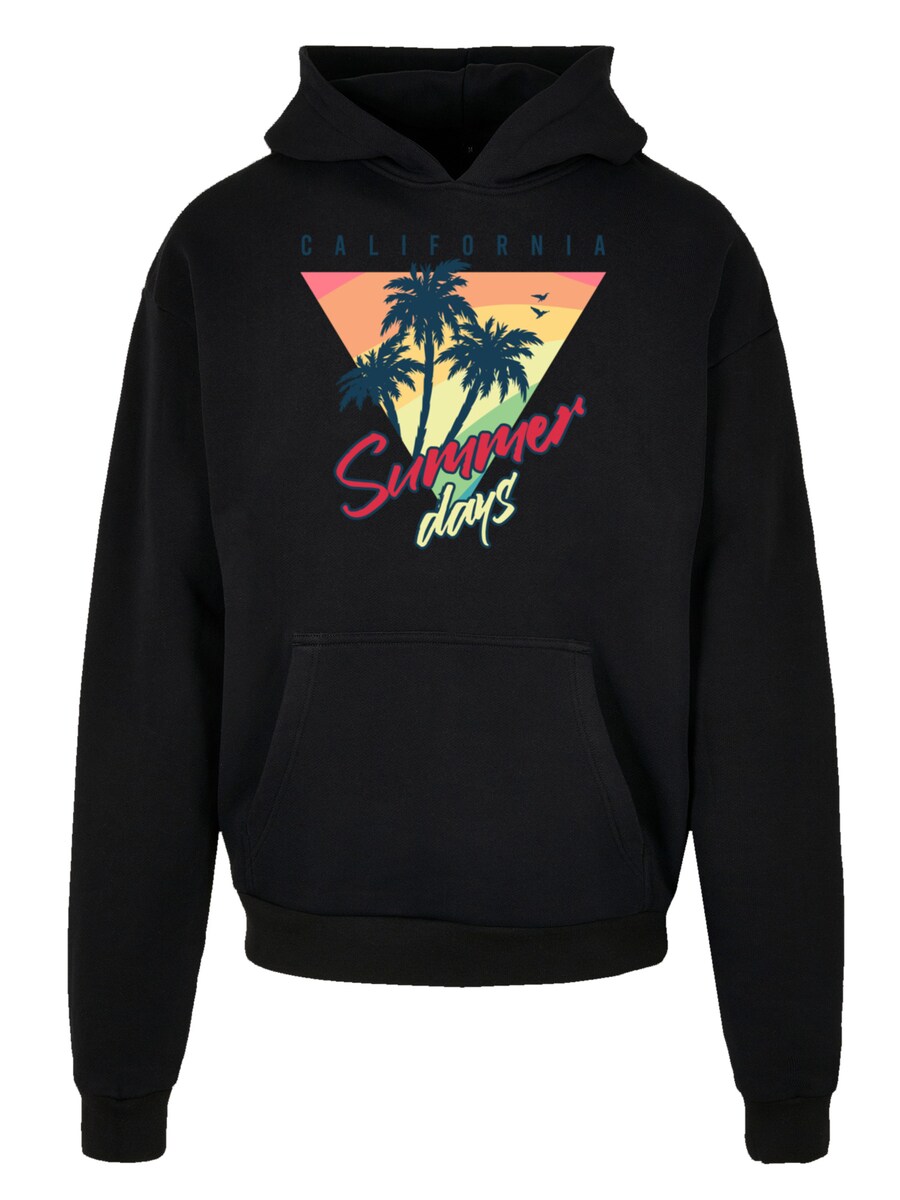 

Толстовка F4NT4STIC California Palmen Retro, черный