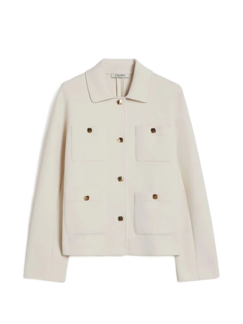 

Жакет из джерси с карманами 'S Max Mara, бежевый