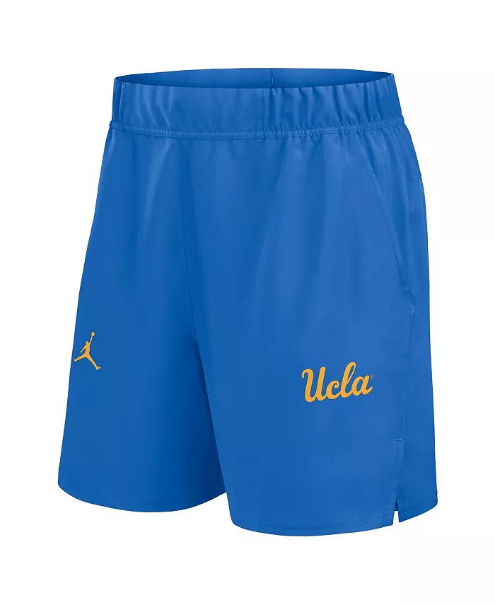 Мужские синие шорты для победы UCLA Bruins Primetime Victory Performance Jordan — фото 2