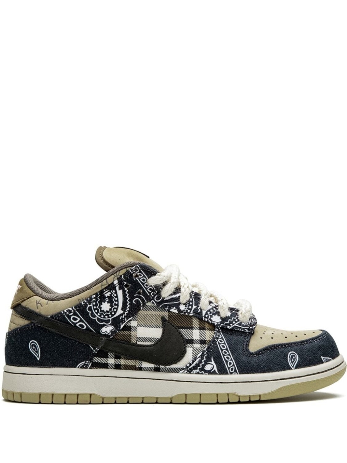 

Кроссовки SB Dunk из коллаборации с Travis Scott Nike, синий