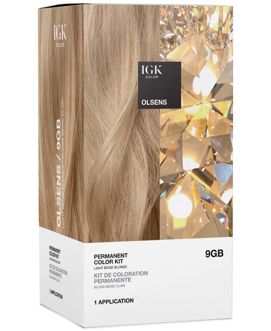 

Набор из 6 стойких красок для волос IGK Hair, цвет olsens