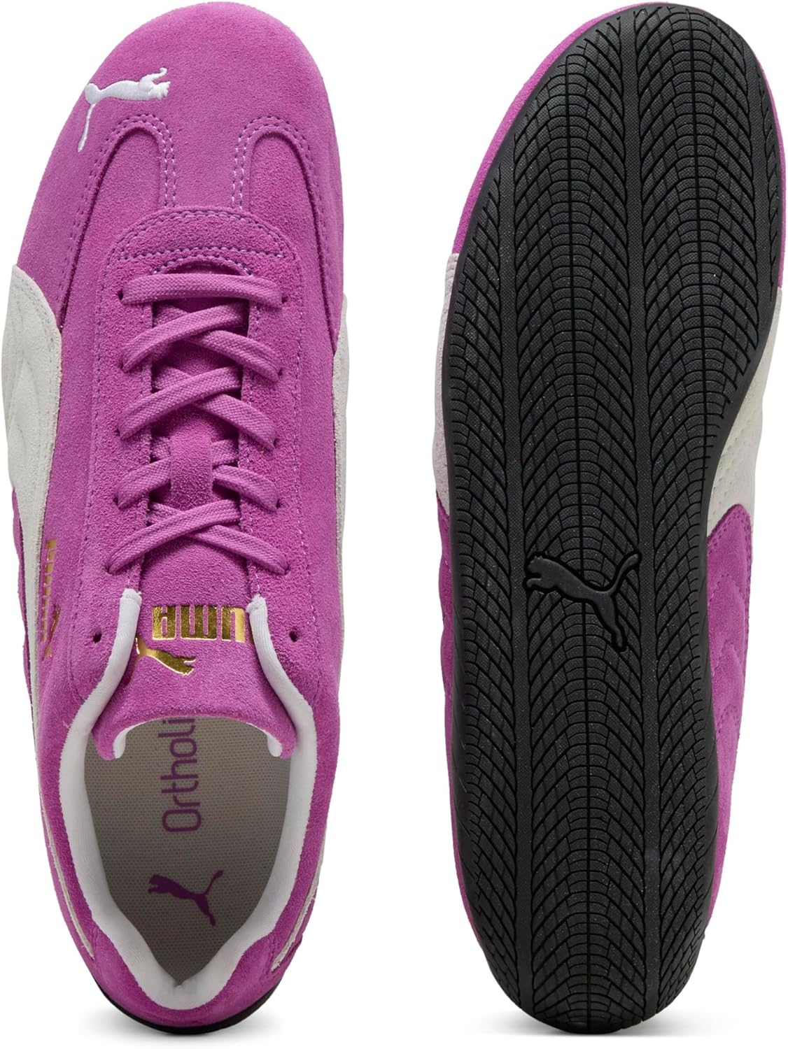 Мужские кроссовки Puma Speedcat, фиолетовый — фото 4
