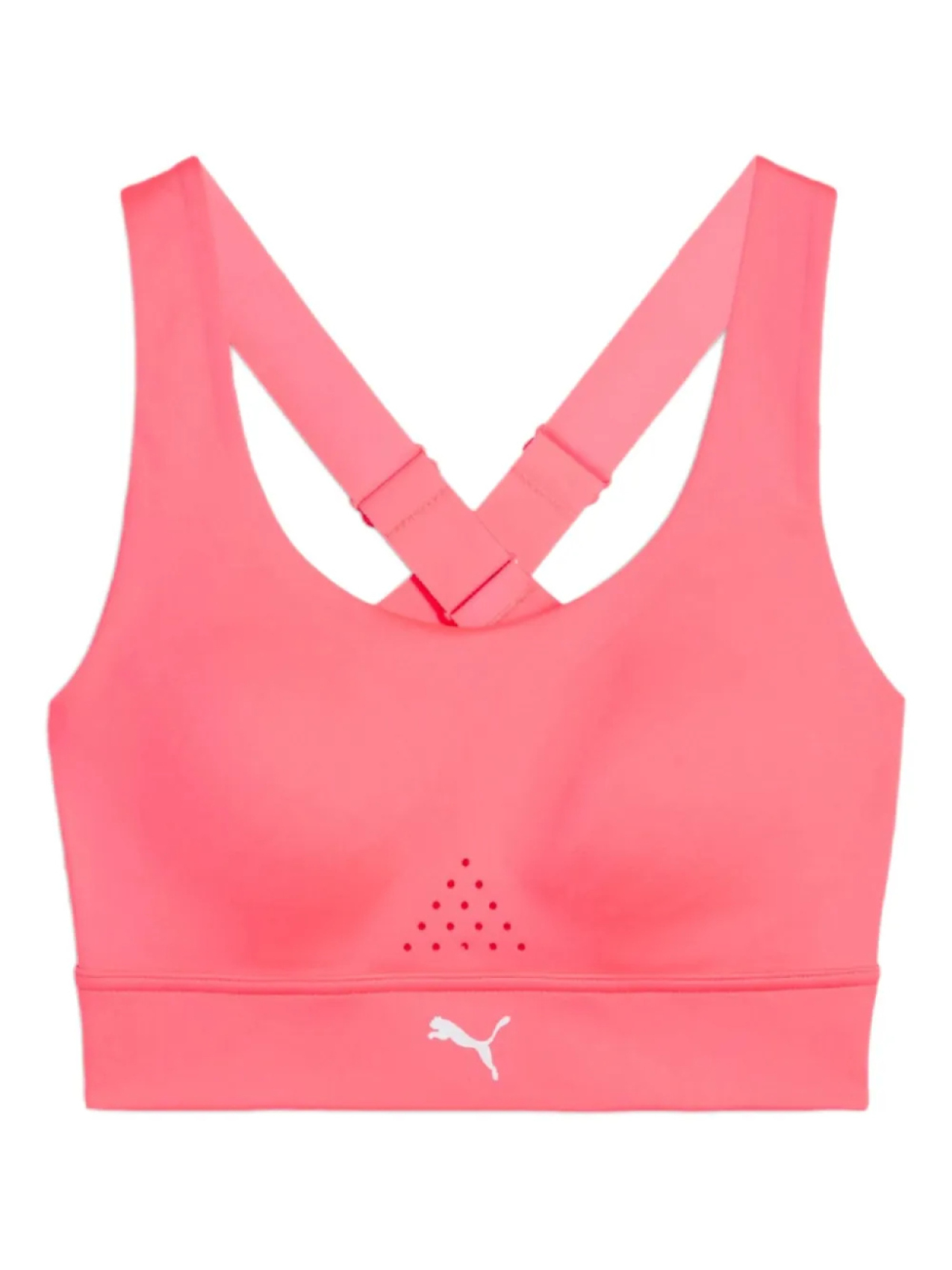 

PUMA бюстгальтер Pwrbreathe Run, розовый