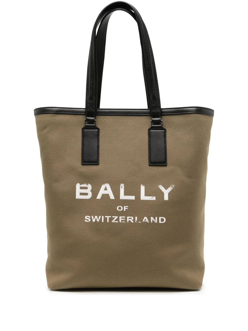 

Сумка-тоут с логотипом Bally, зеленый