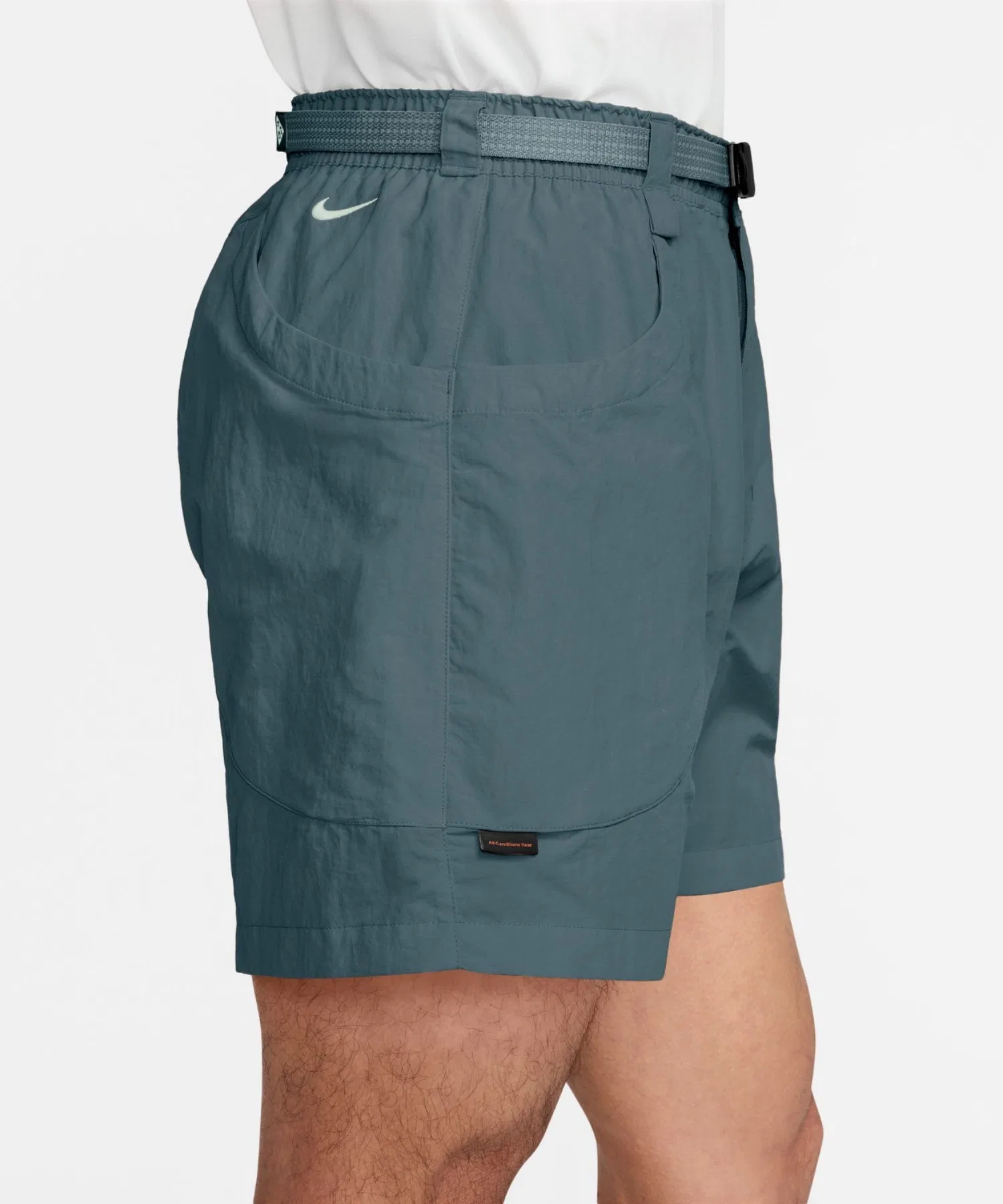 Мужские шорты Nike ACG 'Dolomiti' IF0894-382, цвет «Минеральный сланец». — фото 3