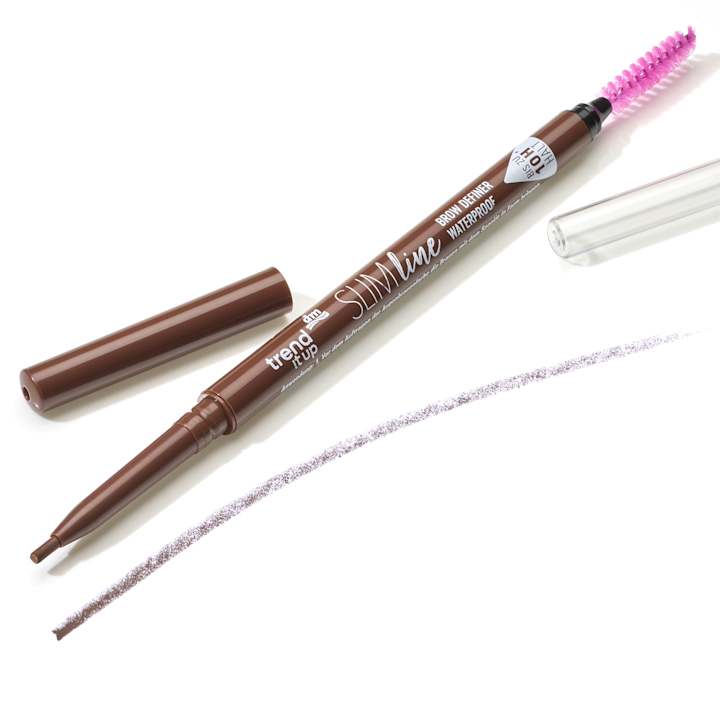 Карандаш для бровей trend !t up Augenbrauenstift Slim Line Definer 030, 0,09 g — фото 3