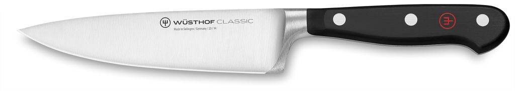 

WÜSTHOF Classic, длина лезвия: 14см, черный, поварской нож, 1030100114