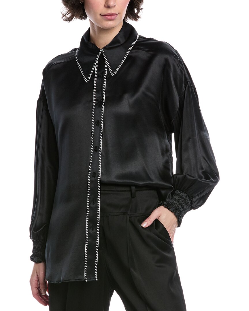 

AllSaints Connie Francesco топ All Saints, черный
