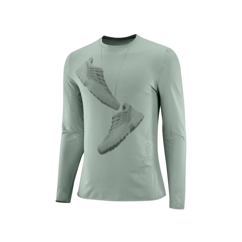 

SALOMON Футболка MM6 Maison Margiela Unisex Green, Зеленый, SALOMON Футболка MM6 Maison Margiela Unisex Green