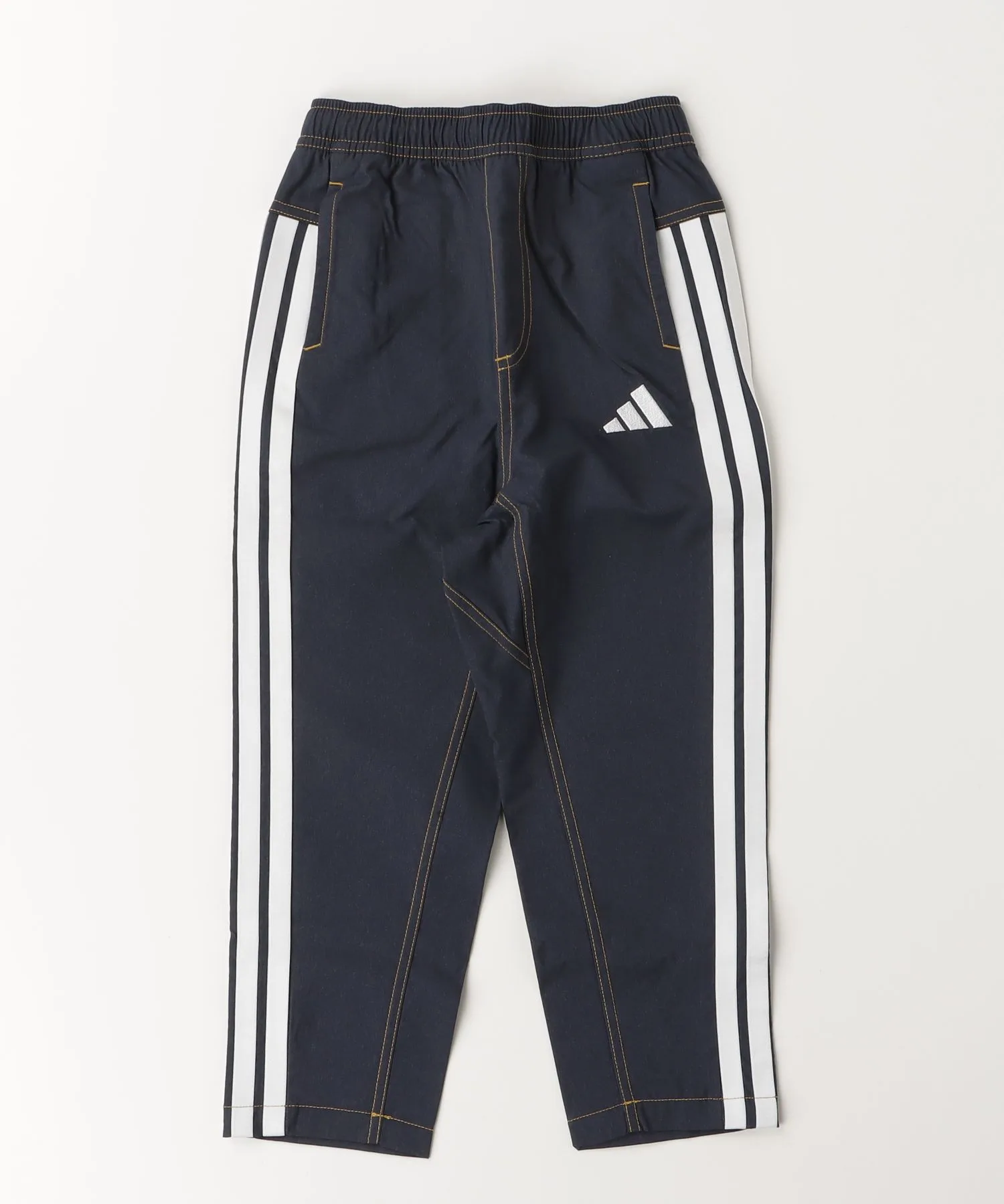 Детские штаны спортивные adidas K DEN LS TP PT синие