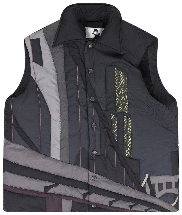 

Пуховая куртка HOUSE OF ERRORS Night Life, черный