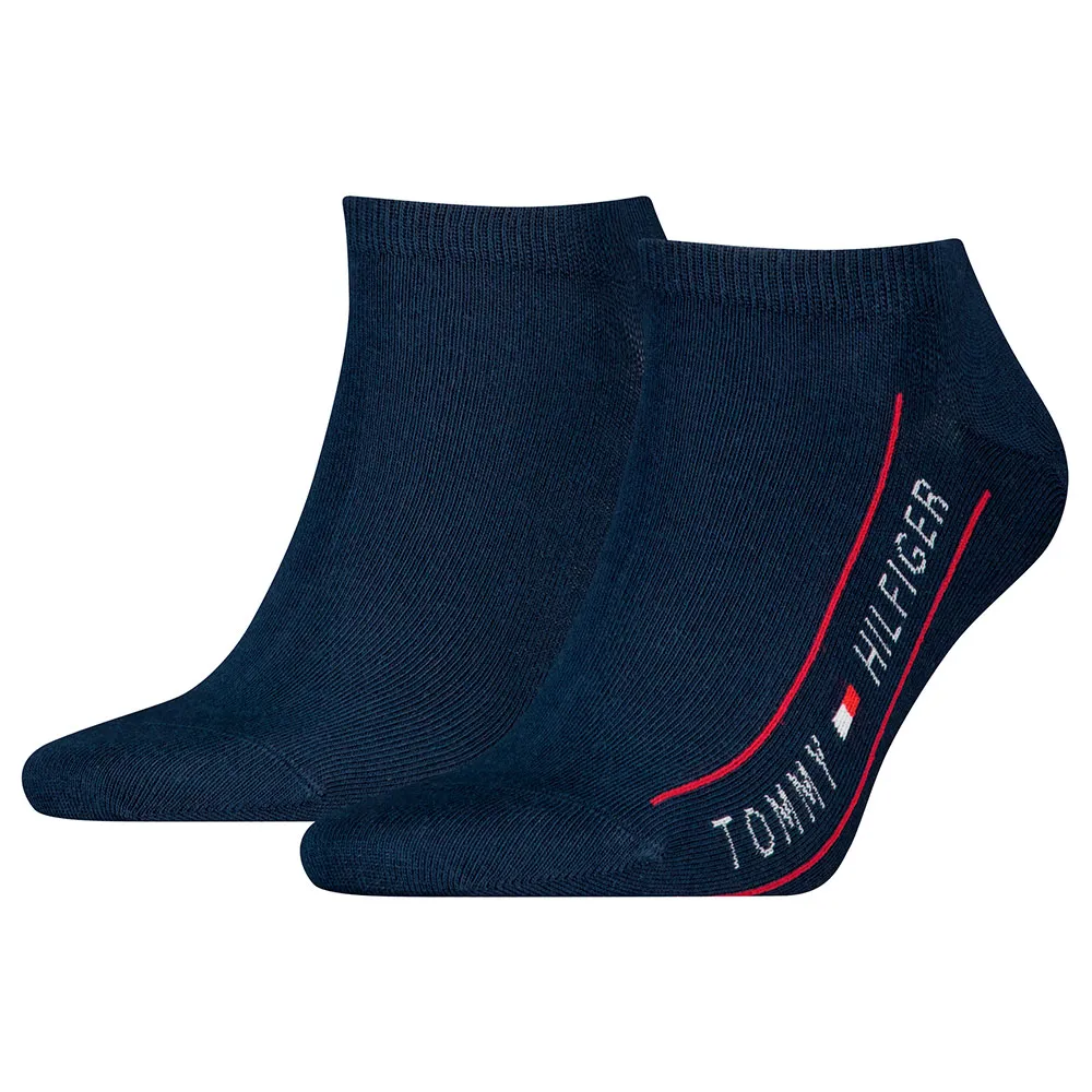 

Носки 2 шт Tommy Hilfiger Sneaker Logo, синий