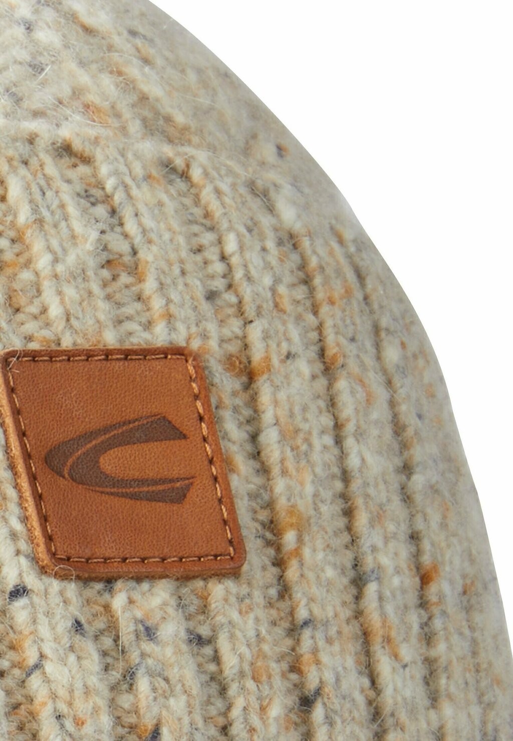 

Шапка AUS HOCHWERTIGER camel active, песочный