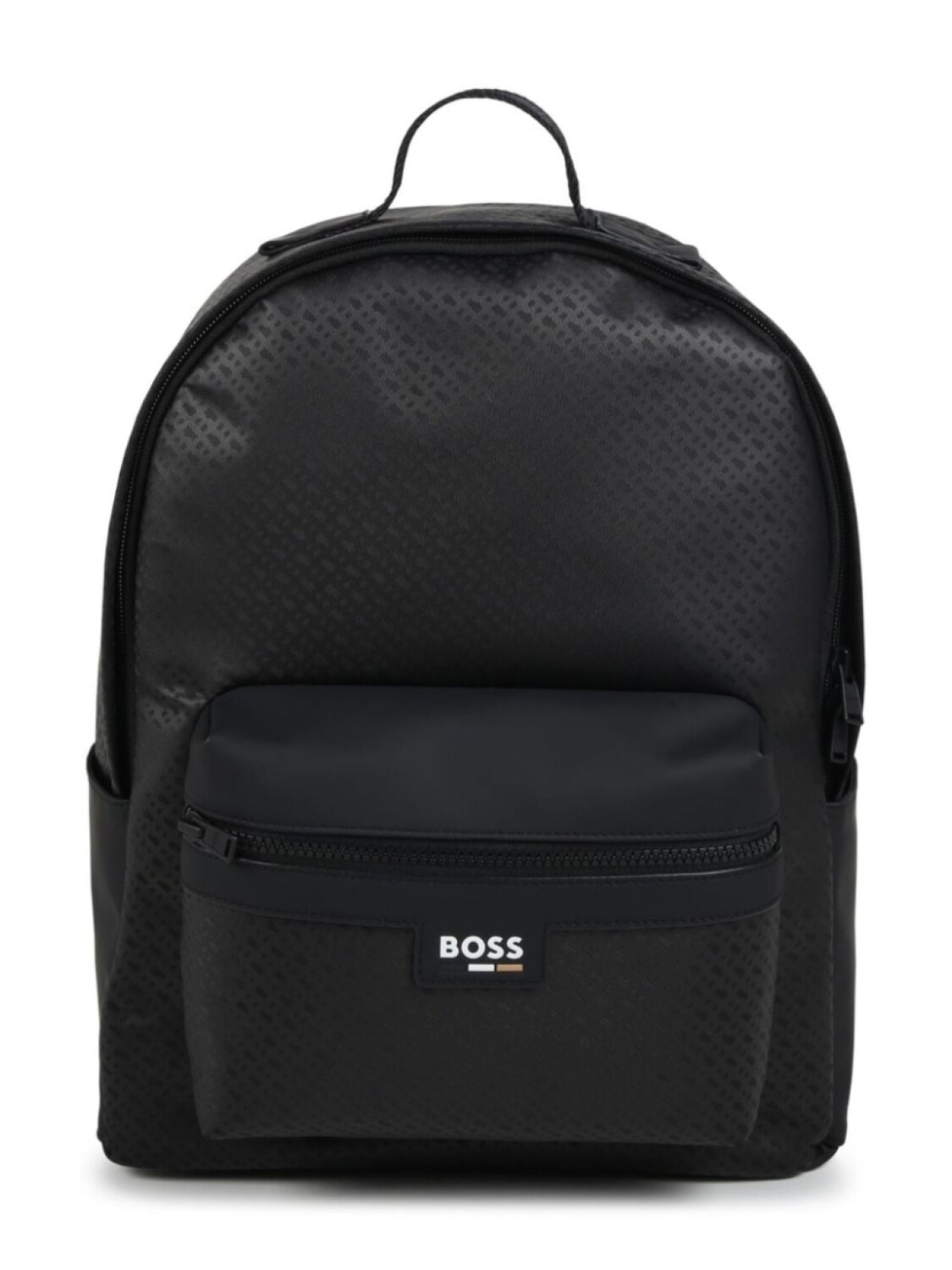 

BOSS Kidswear рюкзак с монограммой, черный