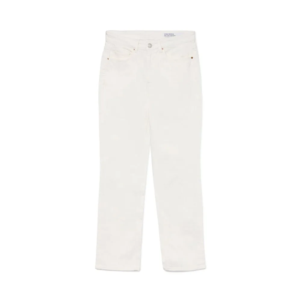

Джинсы Vero Moda Tessa Straight high waist, белый