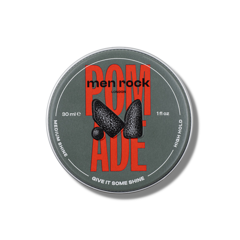 

Помада для волос сильной фиксации, со средним блеском pomade Men Rock, 30 мл