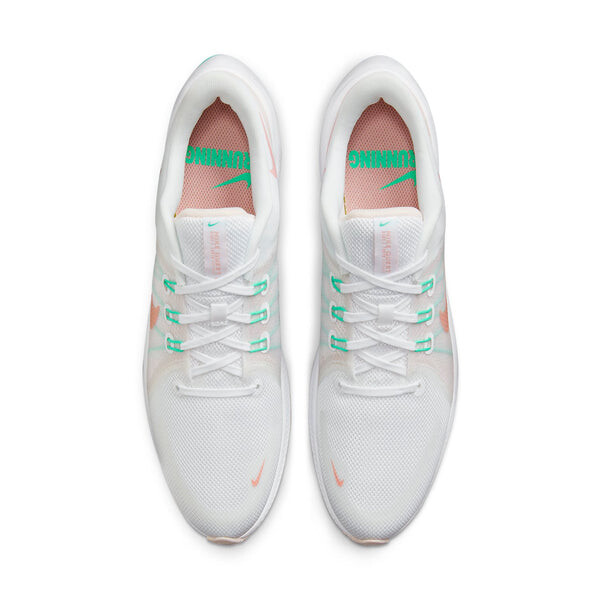 Кроссовки квест 4 Nike, белый — фото 4