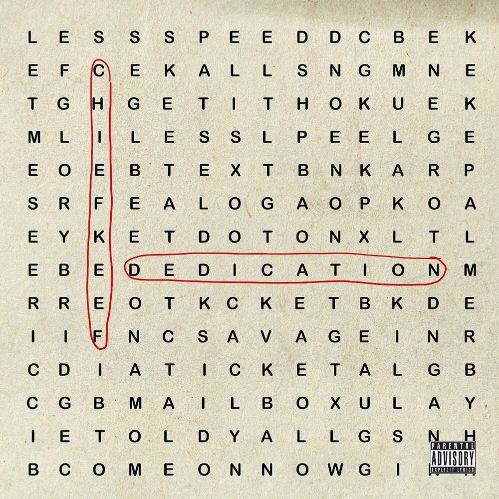 

Диск CD Dedication [Explicit] - Chief Keef
