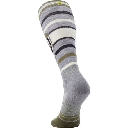 

Лыжные носки Alpine Edge с полной амортизацией Smartwool, светло-серый