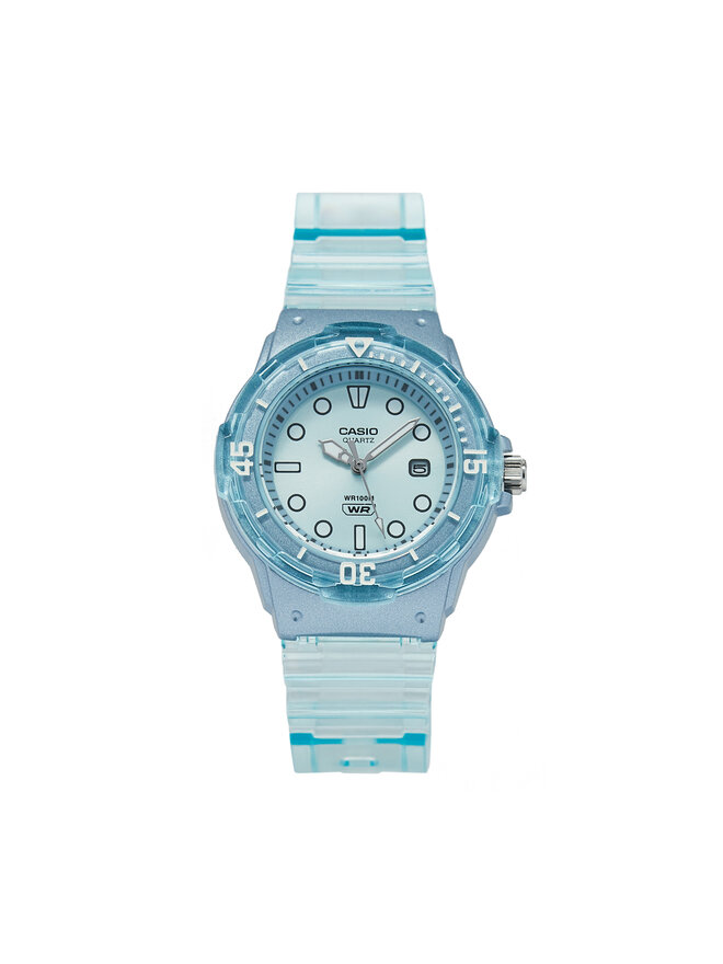 

Часы Lady Translucent LRW-200HS-2EVEF Casio, голубой