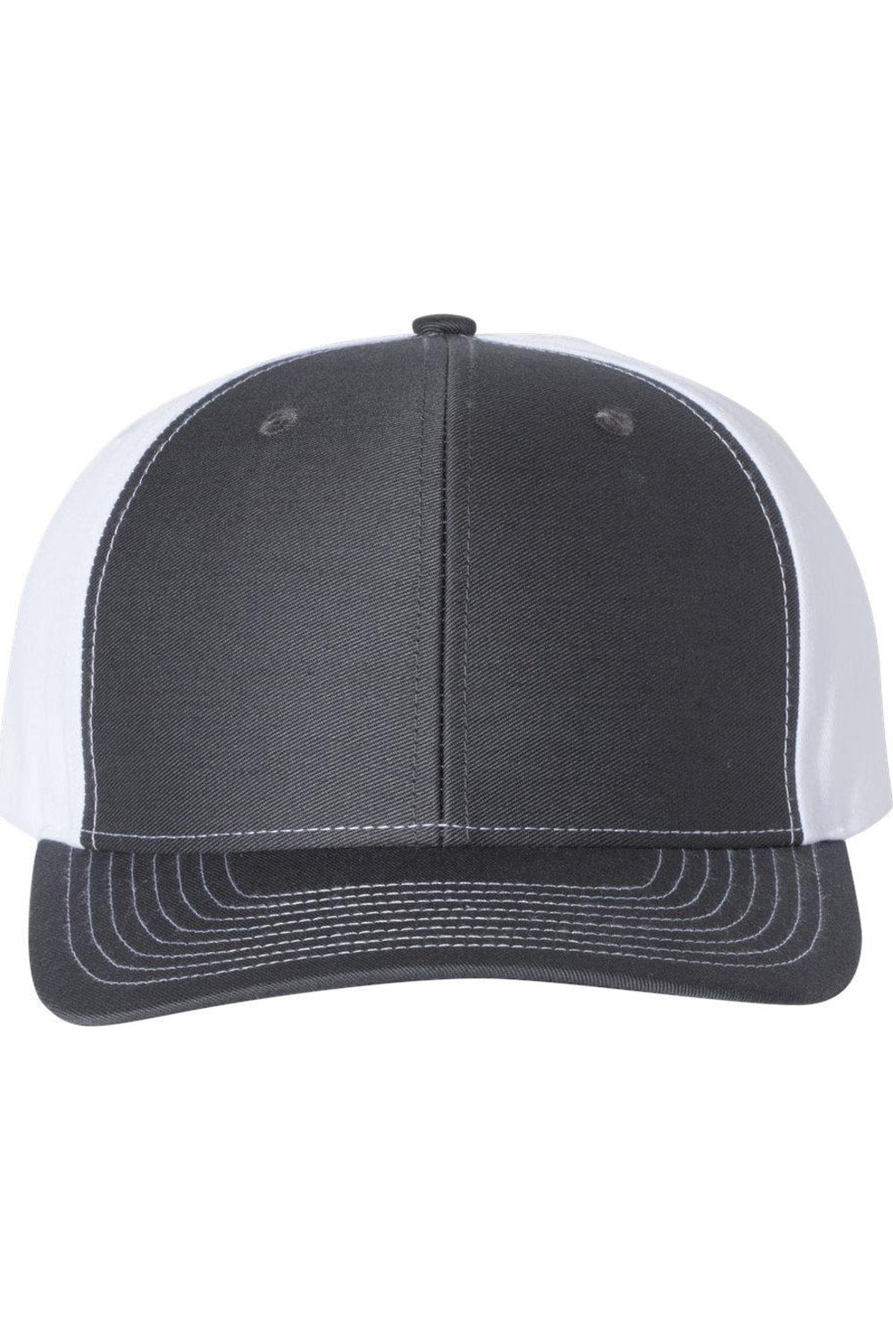 

Кепка дальнобойщика Richardson Twill Back, цвет charcoal/ white