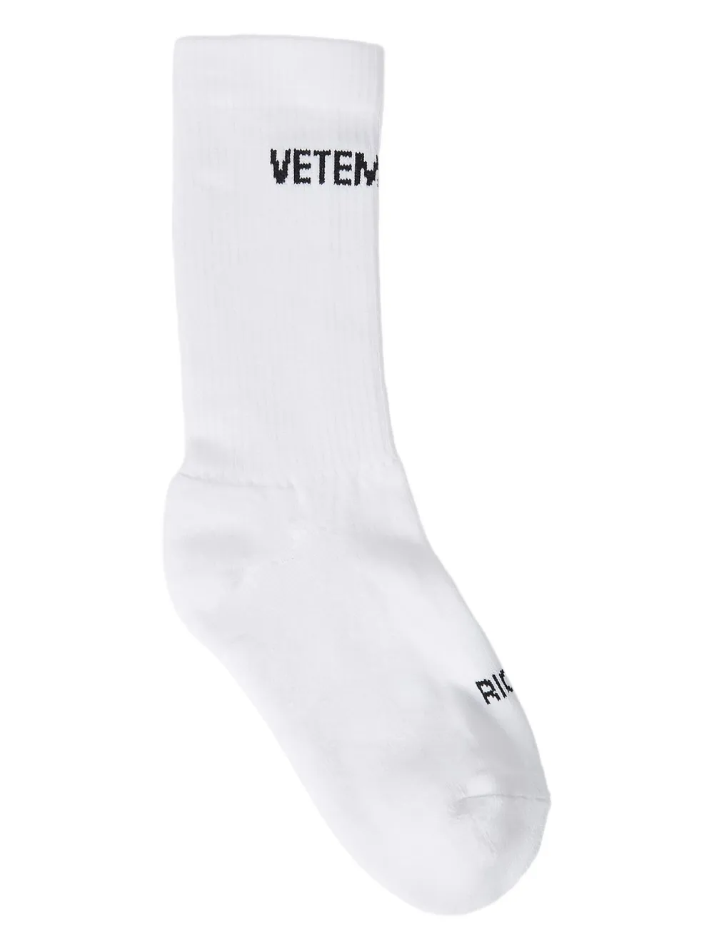 

Носки с логотипом VETEMENTS, белый