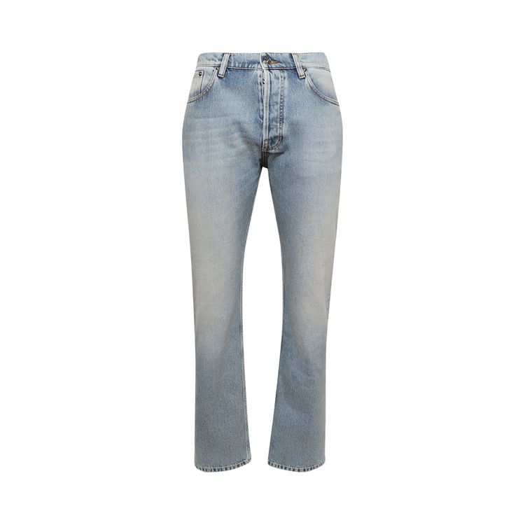 

Джинсы Lanvin Straight Leg Jeans 'Light Blue', синий