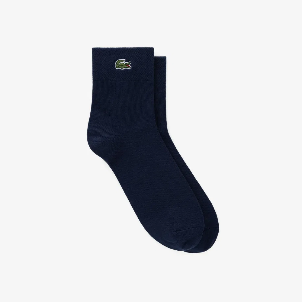 Мужские базовые носки пике от Lacoste