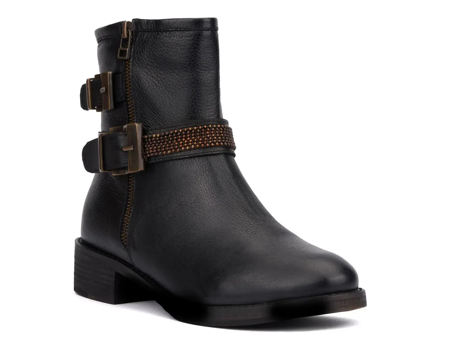 Ботинки Castel Vintage Foundry, Black