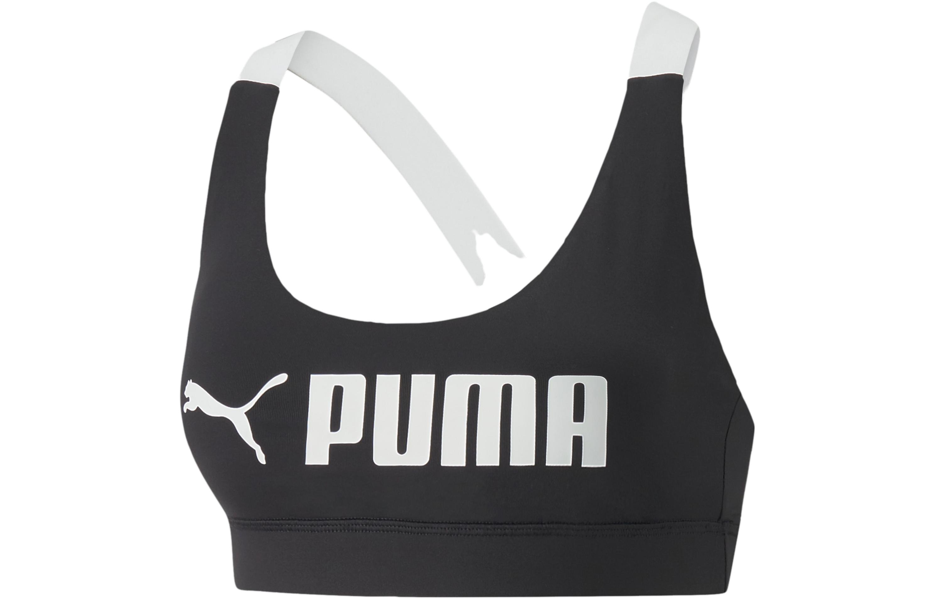 

Женское спортивное нижнее белье Puma, цвет Black