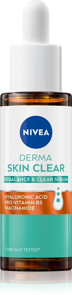 

Derma skin clear омолаживающая сыворотка для лица для проблемной кожи Nivea, 30 мл