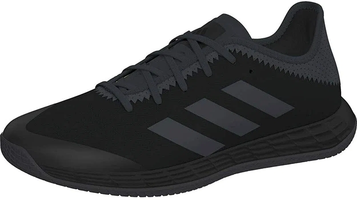 Кроссовки для тенниса Adidas Adizero Fastcourt, 2-Cblack Gresix Sogold — фото 3