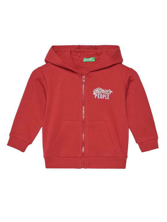 

Свитшот relaxed fit 3J68G503Y United Colors Of Benetton, красный