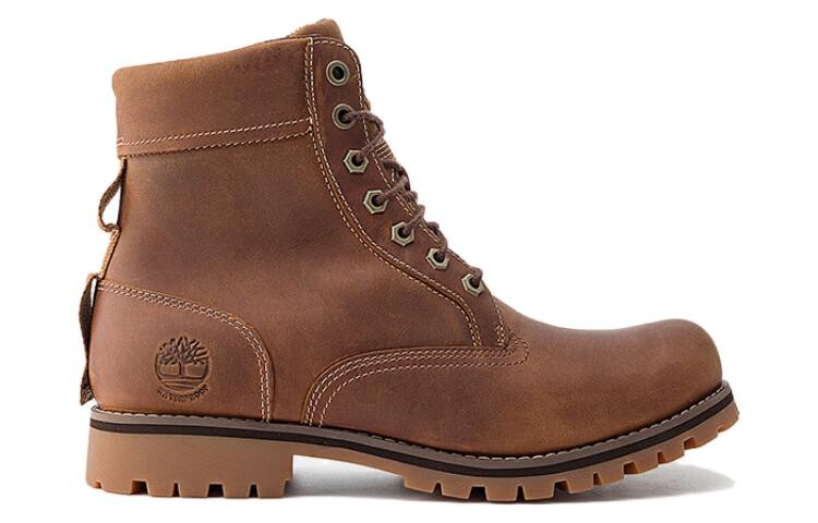 Мужские уличные ботинки Timberland с усиленной пяткой, темно-коричневый — фото 2
