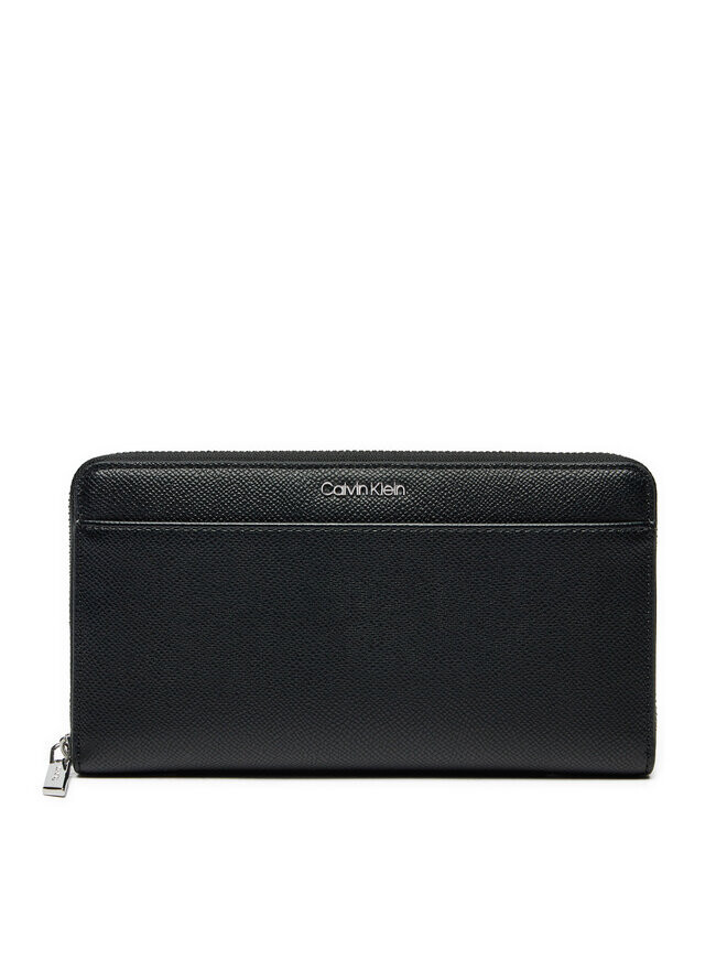 

Кошелек Calvin Klein Ck Must Xl Zip Around_Caviar K60K613070, черный