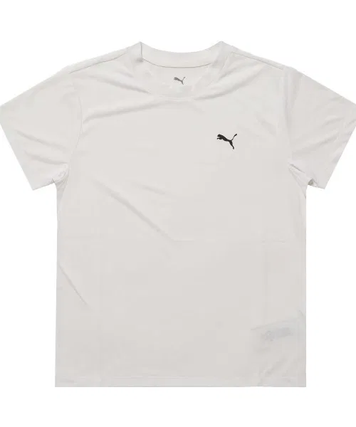 Детская футболка PUMA TAD ESS белая