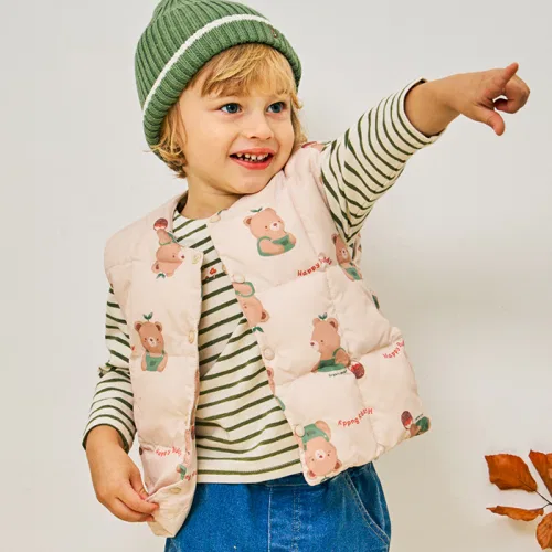 Жилет детский лёгкий Organicmom полиэстер