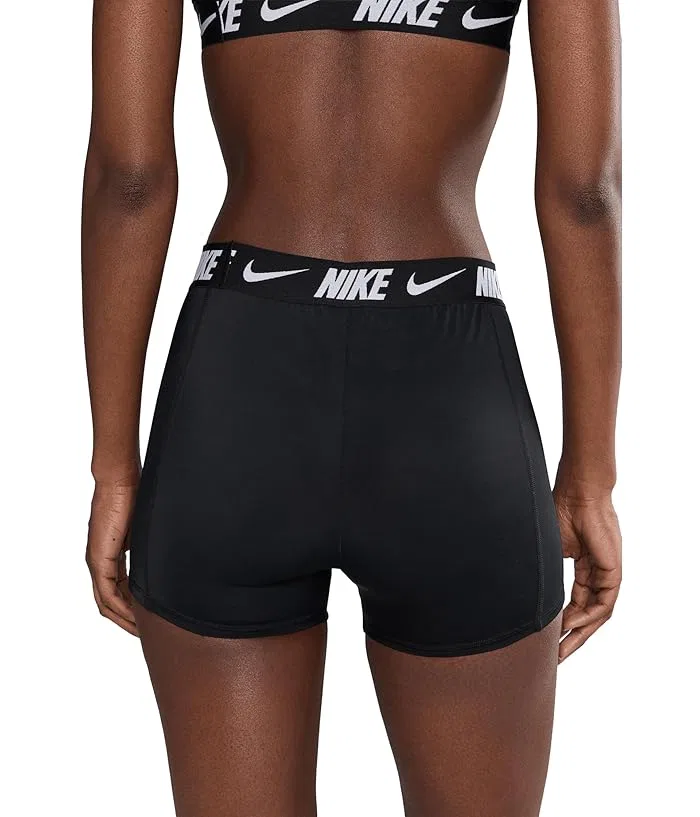 Шорты для плавания Logo Tape Kickshort Nike, Black — фото 4