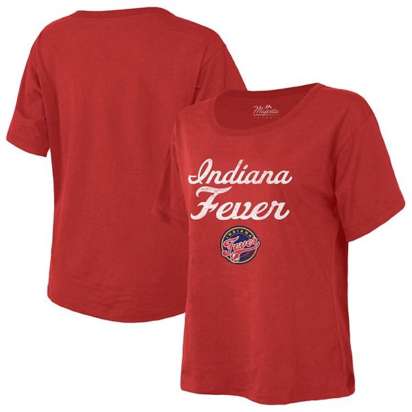 

Женская красная футболка indiana fever the edge premium boxy Majestic Threads, Красный, Женская красная футболка indiana fever the edge premium boxy Majestic Threads
