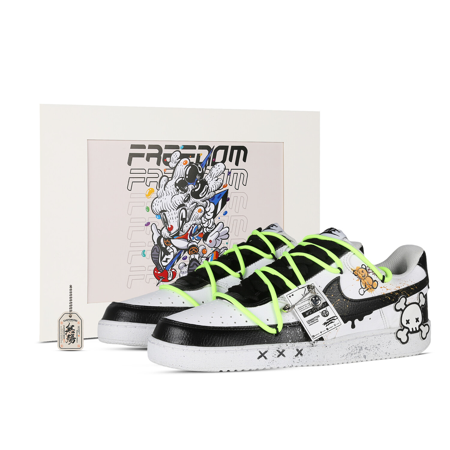 

Мужские кроссовки для скейтбординга Nike Court Vision 1