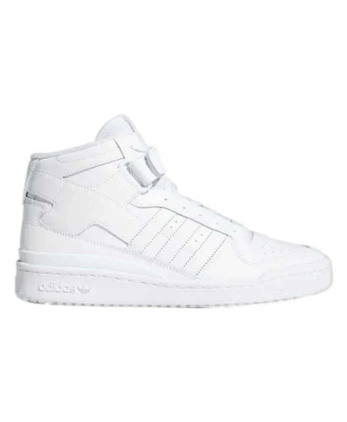 

Кроссовки Forum среднего размера Adidas, белый