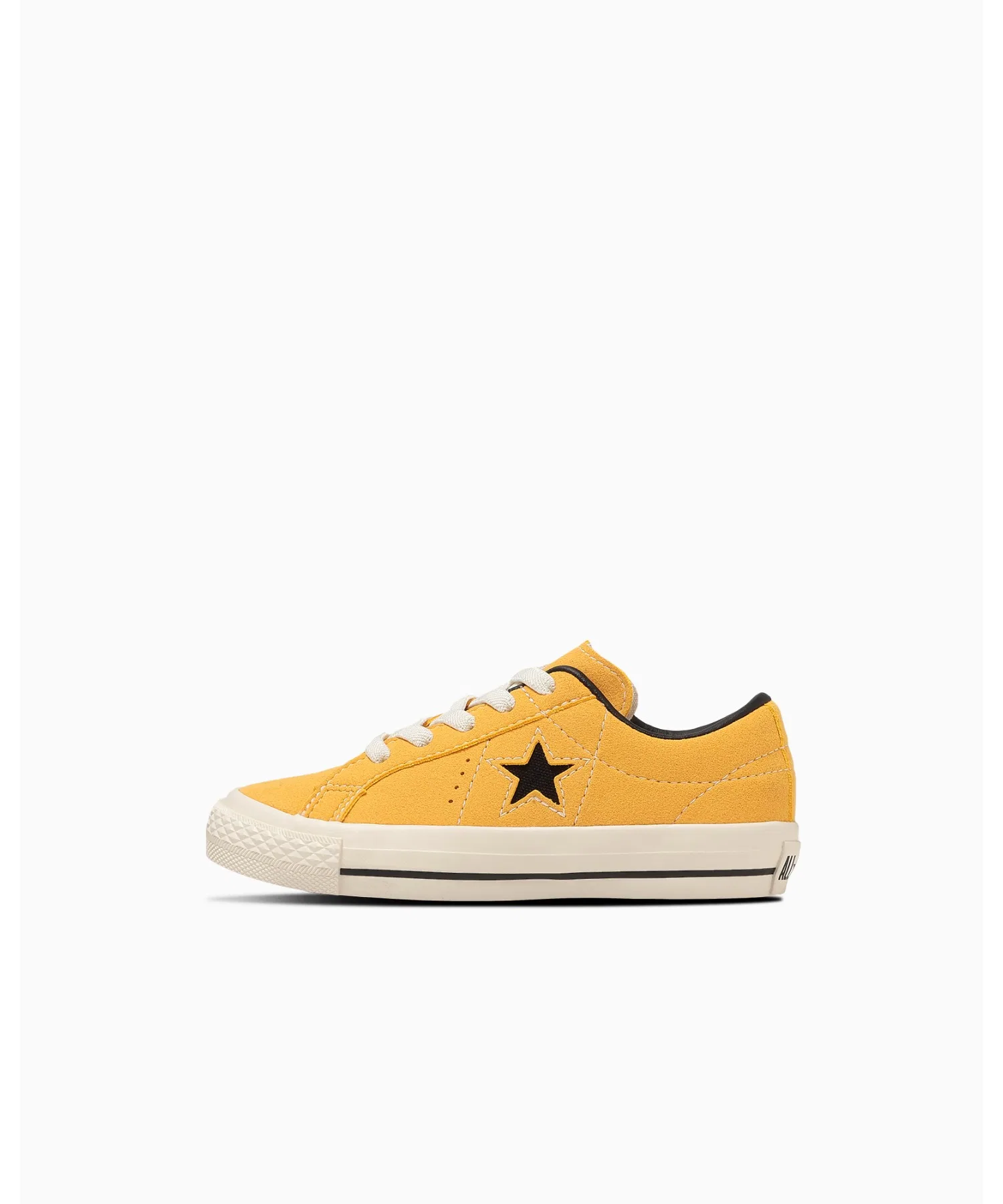 Детские кроссовки CONVERSE ONE STAR EASYON золотистые — фото 2