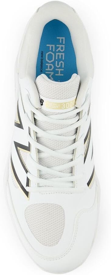 Мужские кроссовки New Balance Fresh Foam X 3000 V7, белый/черный — фото 4