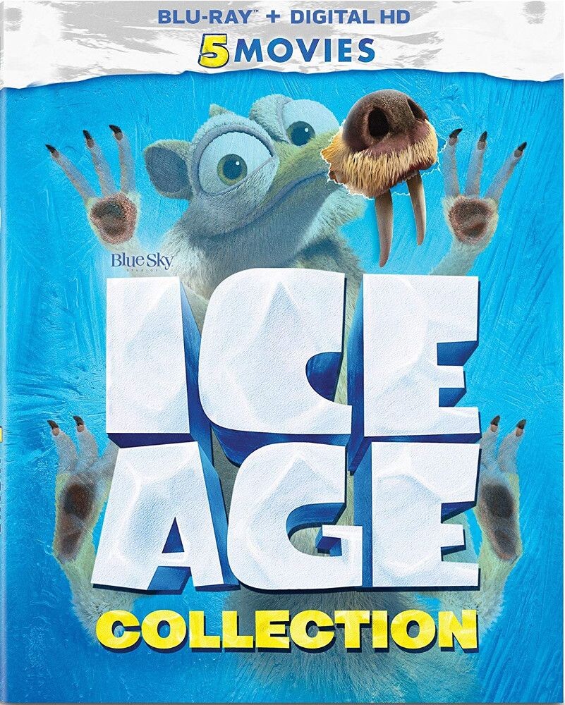 

Диск Blu-ray Ice Age 5-Movie Collection