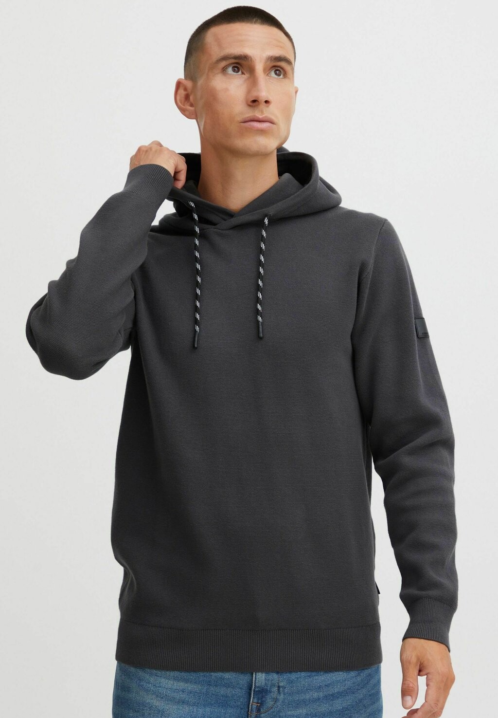 

Толстовка IDMATHO INDICODE JEANS, цвет dk grey