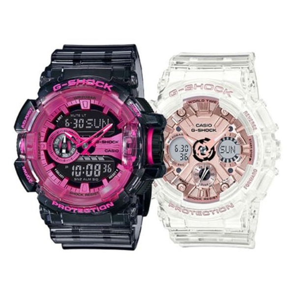 

Часы CASIO G-Shock Analog-Digital 'Black White', черный