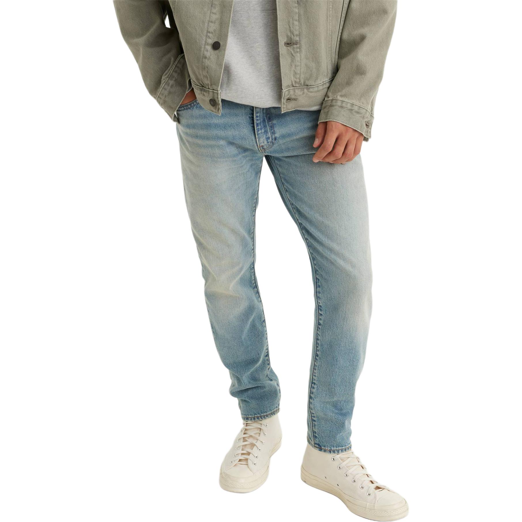 Джинсы Levi's 512 Slim Taper Selvedge, светло-голубой