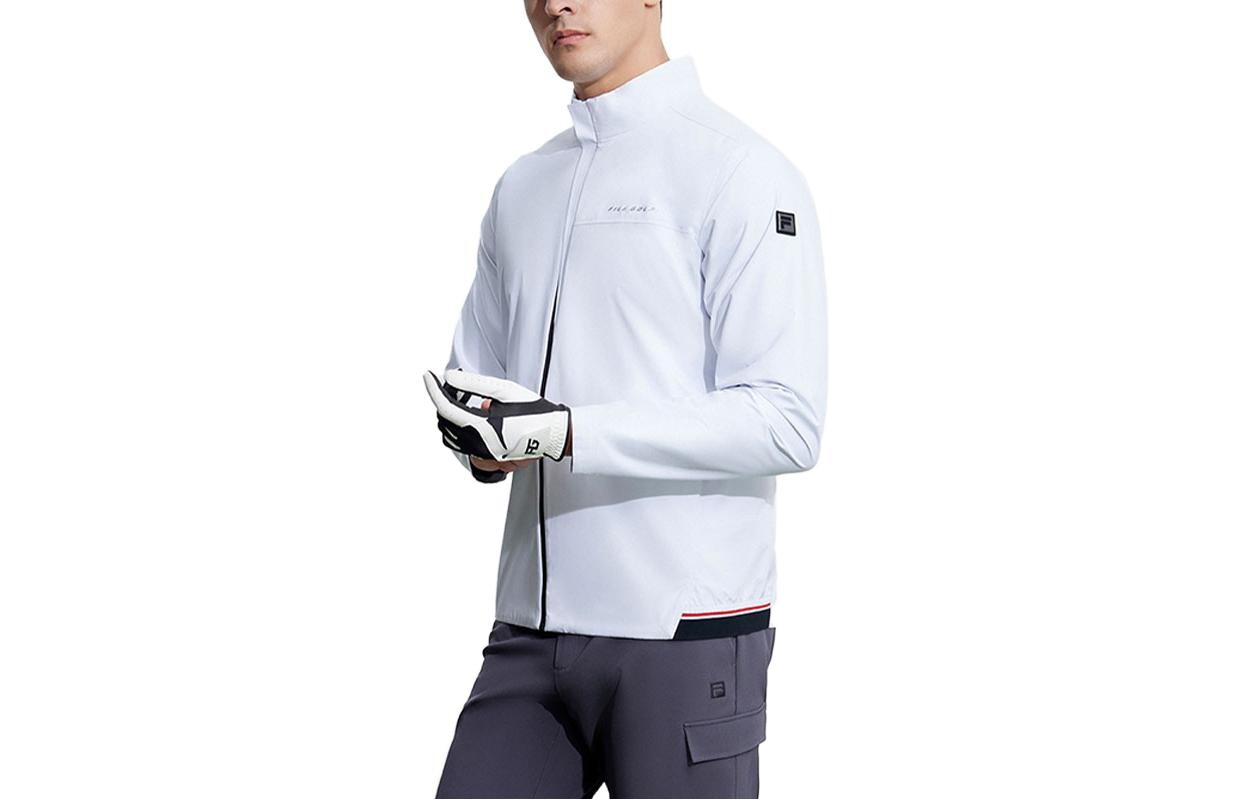 

Мужская куртка Fila, цвет Jade White